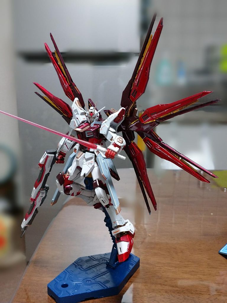 メイン画像の全体像です‼️撮影ブースがないので背景をぼやかしてます。