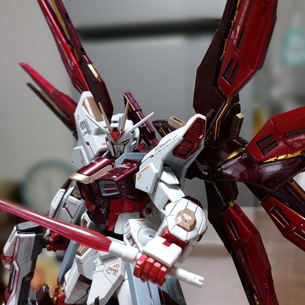 ストライクフリーダム(レッド塗装)