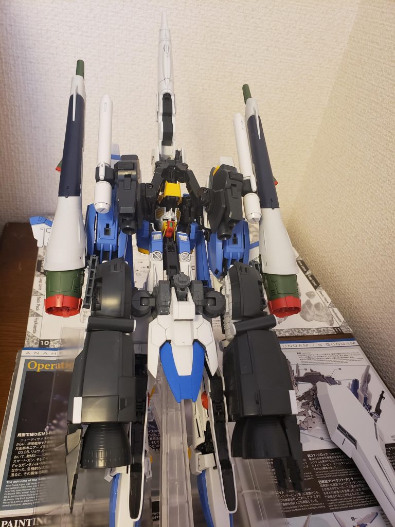 〜おまけ〜

背後のシールドなしだと
お顔がこんにちは(」・ω・)

いや〜ミキシングって難しいね(っ`ω´c)ｷﾞﾘｨ