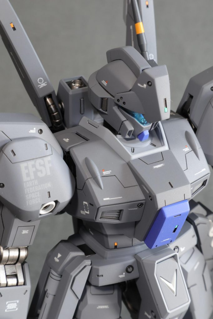 ディテールアップを中心に工作しました。