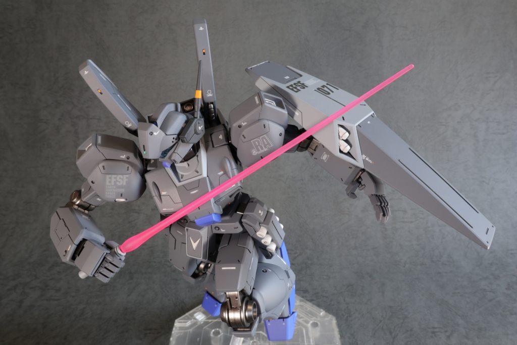 MG1/100 RGM-89ジェガン–5枚目/制作者：Hoppsworks