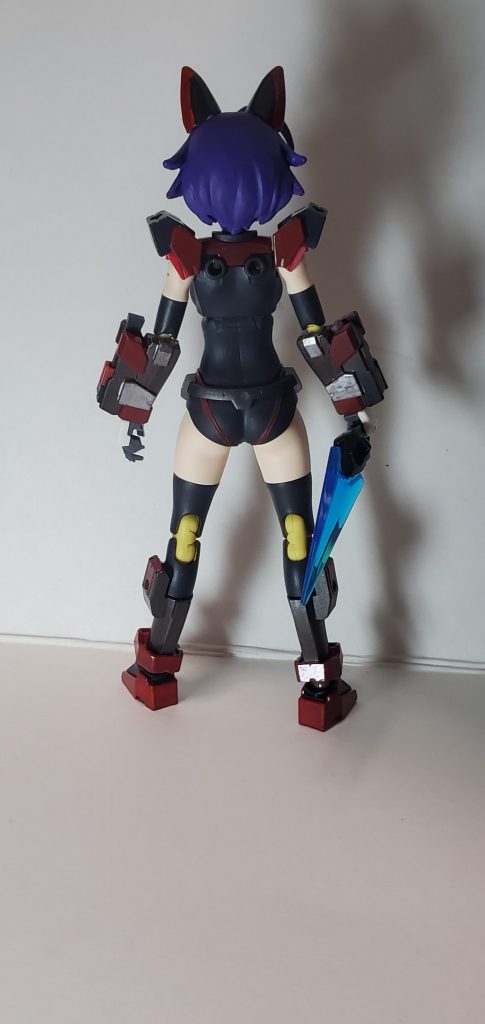 バックビュー。