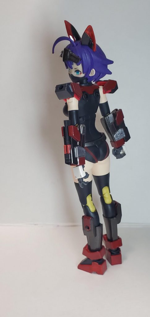 後ろ姿がキュートです。