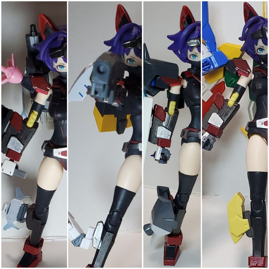 現在強化装甲を4種製作中です。
出来ましたらまた投稿しますのでまた見ていただければと思います。