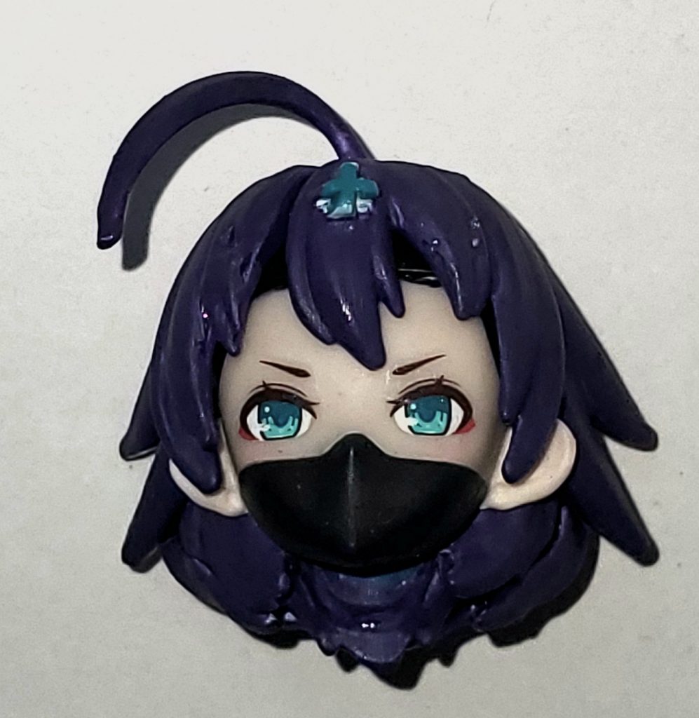 耳パーツも切り貼りしました。