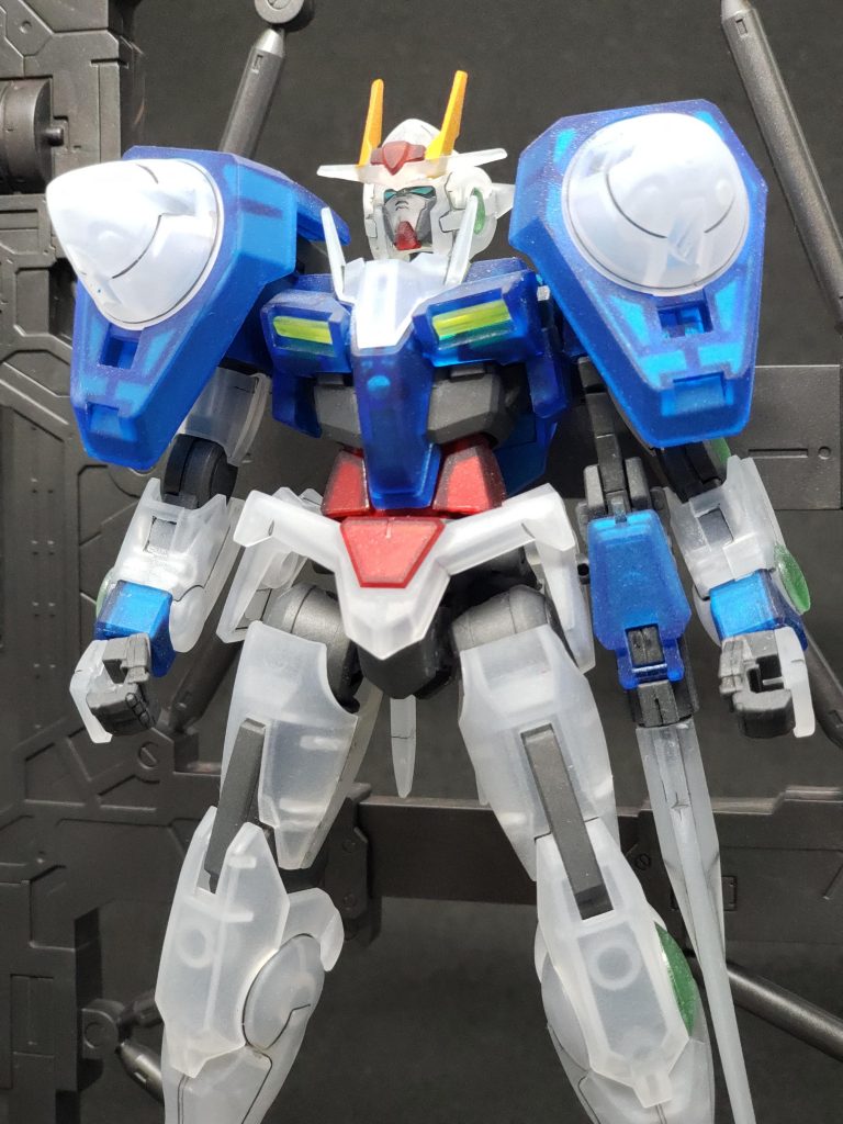 HG ダブルオーガンダム/ダブルオーライザー–5枚目/制作者：はんしん