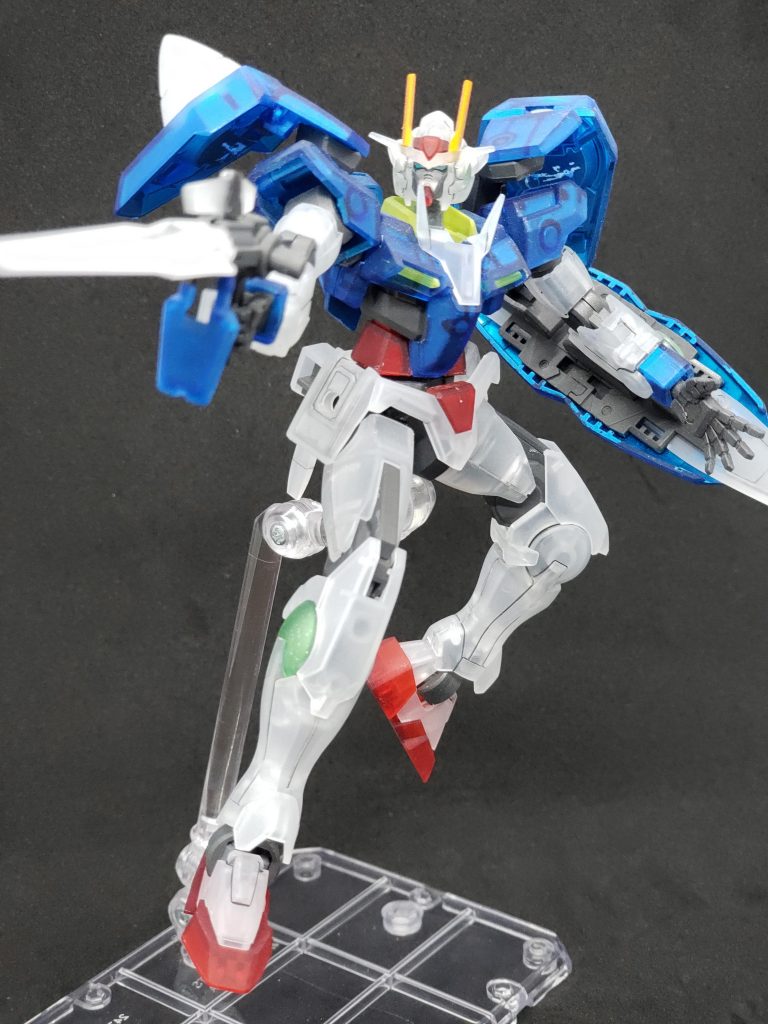 HG ダブルオーガンダム/ダブルオーライザー–3枚目/制作者：はんしん