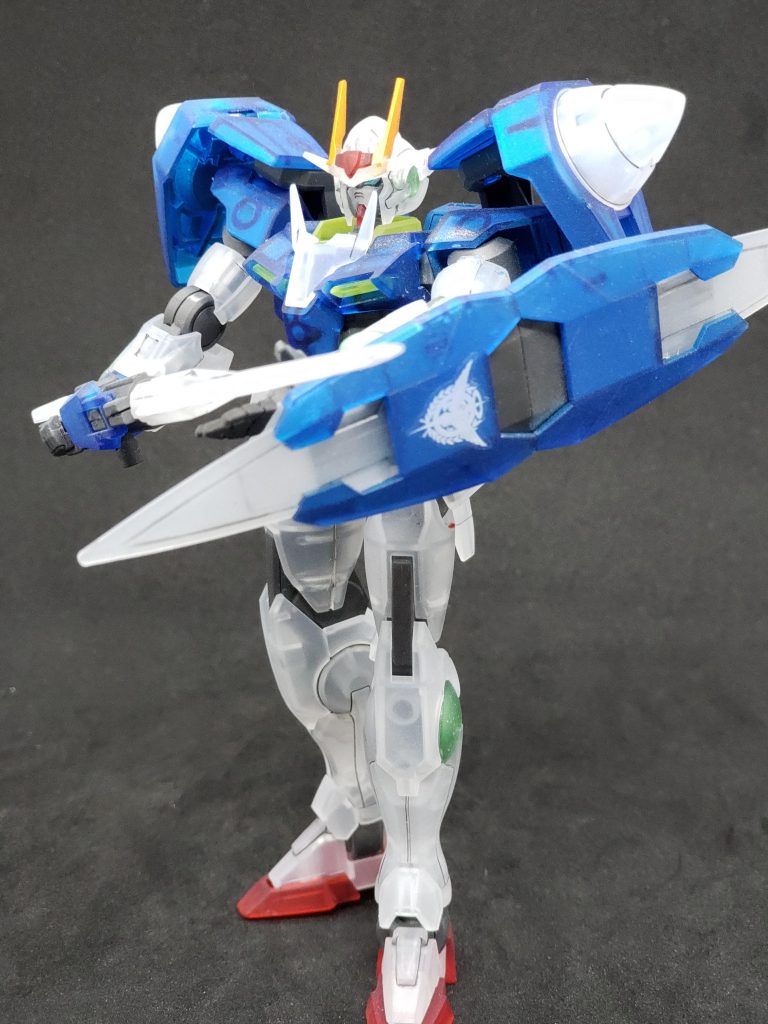 HG ダブルオーガンダム/ダブルオーライザー–4枚目/制作者：はんしん