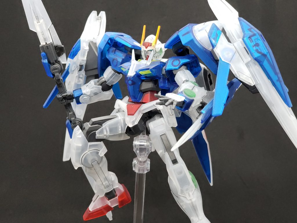 HG ダブルオーガンダム/ダブルオーライザー–8枚目/制作者：はんしん
