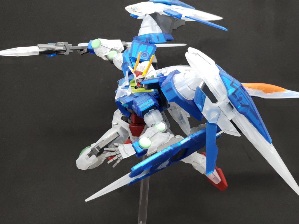 HG ダブルオーガンダム/ダブルオーライザー–6枚目/制作者：はんしん