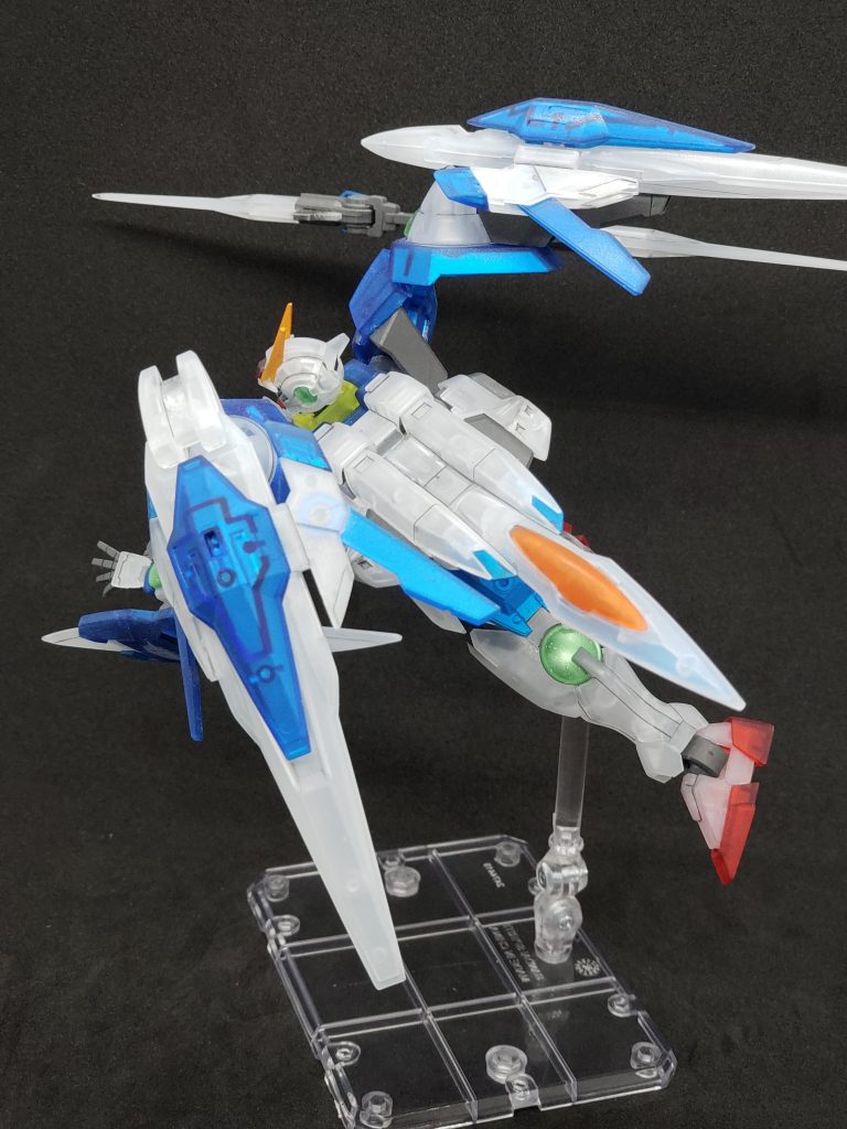 HG ダブルオーガンダム/ダブルオーライザー–9枚目/制作者：はんしん