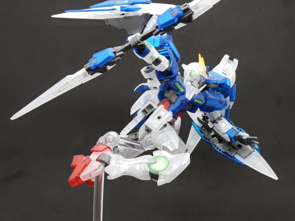 HG ダブルオーガンダム/ダブルオーライザー–7枚目/制作者：はんしん