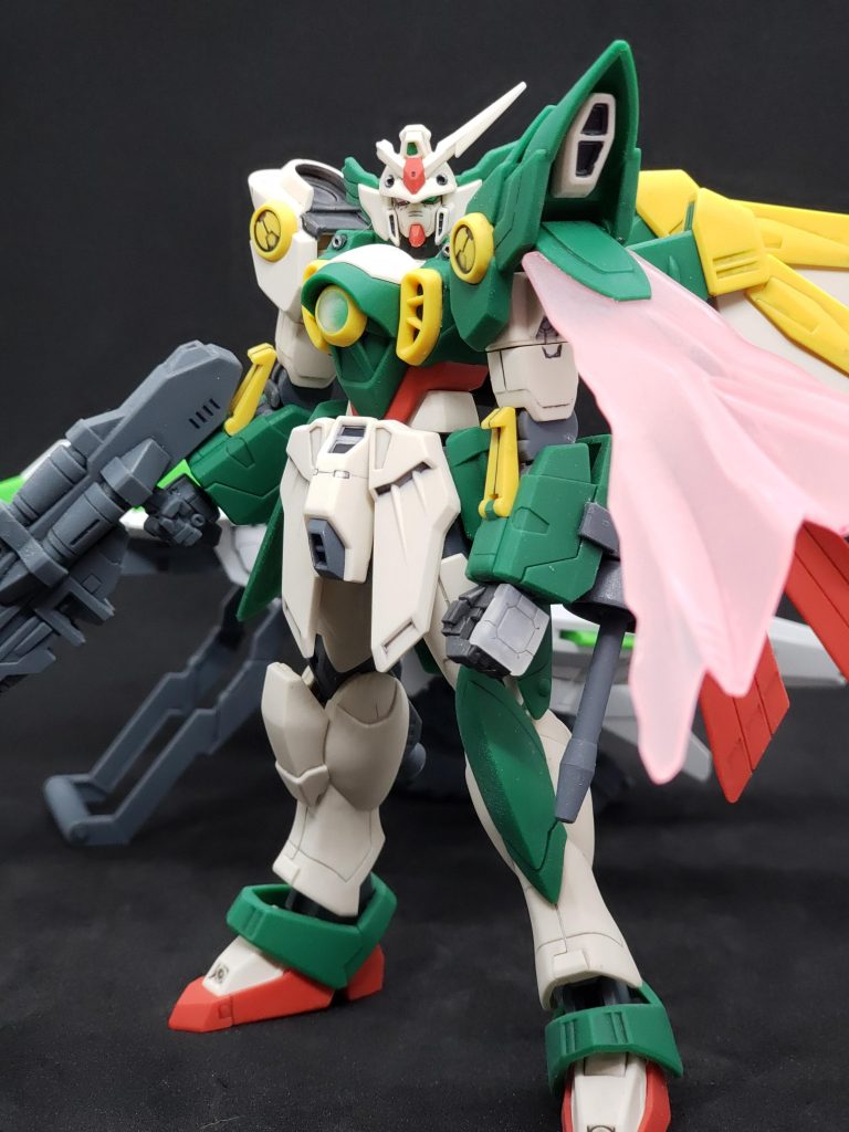 HGウイングガンダムフェニーチェ/メテオホッパー–5枚目/制作者：はんしん