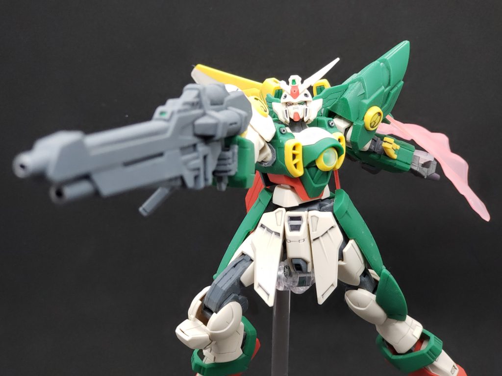 HGウイングガンダムフェニーチェ/メテオホッパー–6枚目/制作者：はんしん