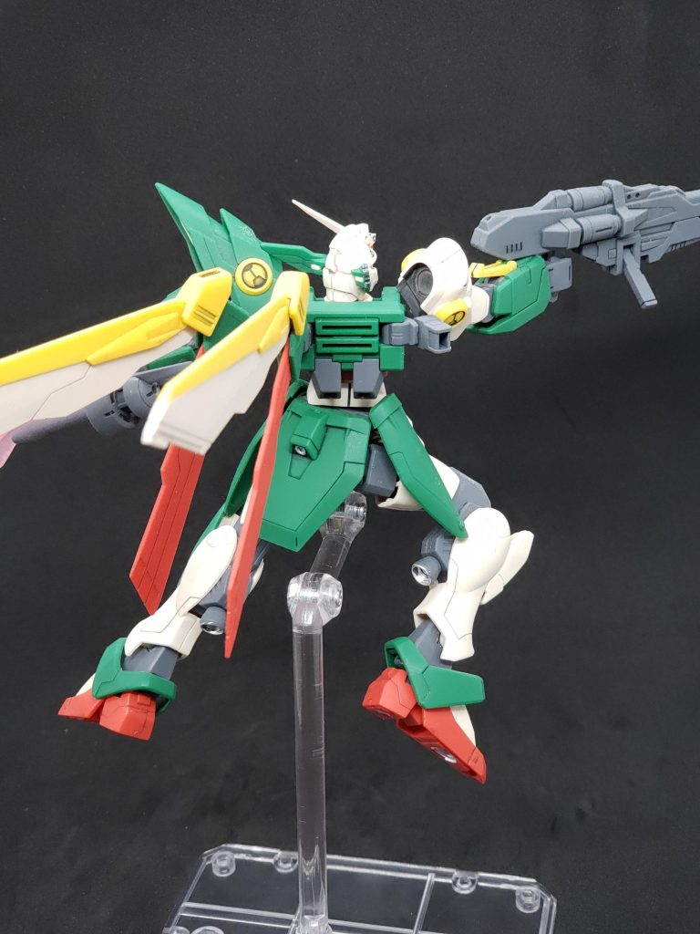 HGウイングガンダムフェニーチェ/メテオホッパー–7枚目/制作者：はんしん