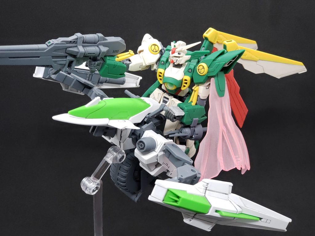 HGウイングガンダムフェニーチェ/メテオホッパー–9枚目/制作者：はんしん