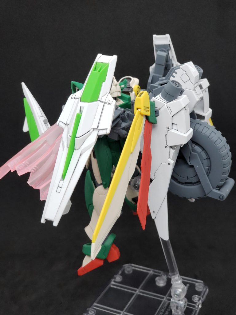 HGウイングガンダムフェニーチェ/メテオホッパー–4枚目/制作者：はんしん