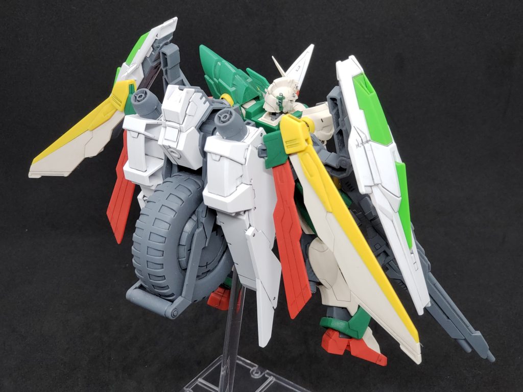 HGウイングガンダムフェニーチェ/メテオホッパー–3枚目/制作者：はんしん