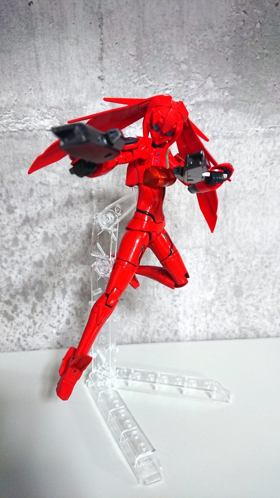 MSモード、なんかアクなんちゃらワールドのアバターみたいになってしまった