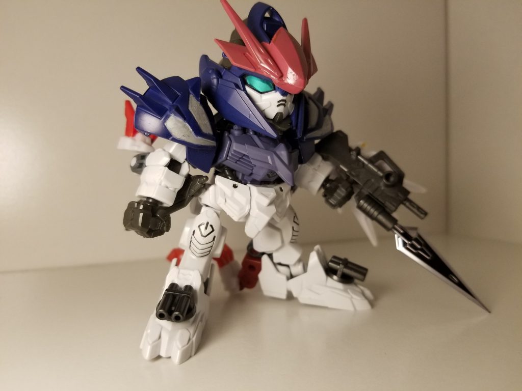 ガンダムディープフォレスト–2枚目/制作者：@IXA999