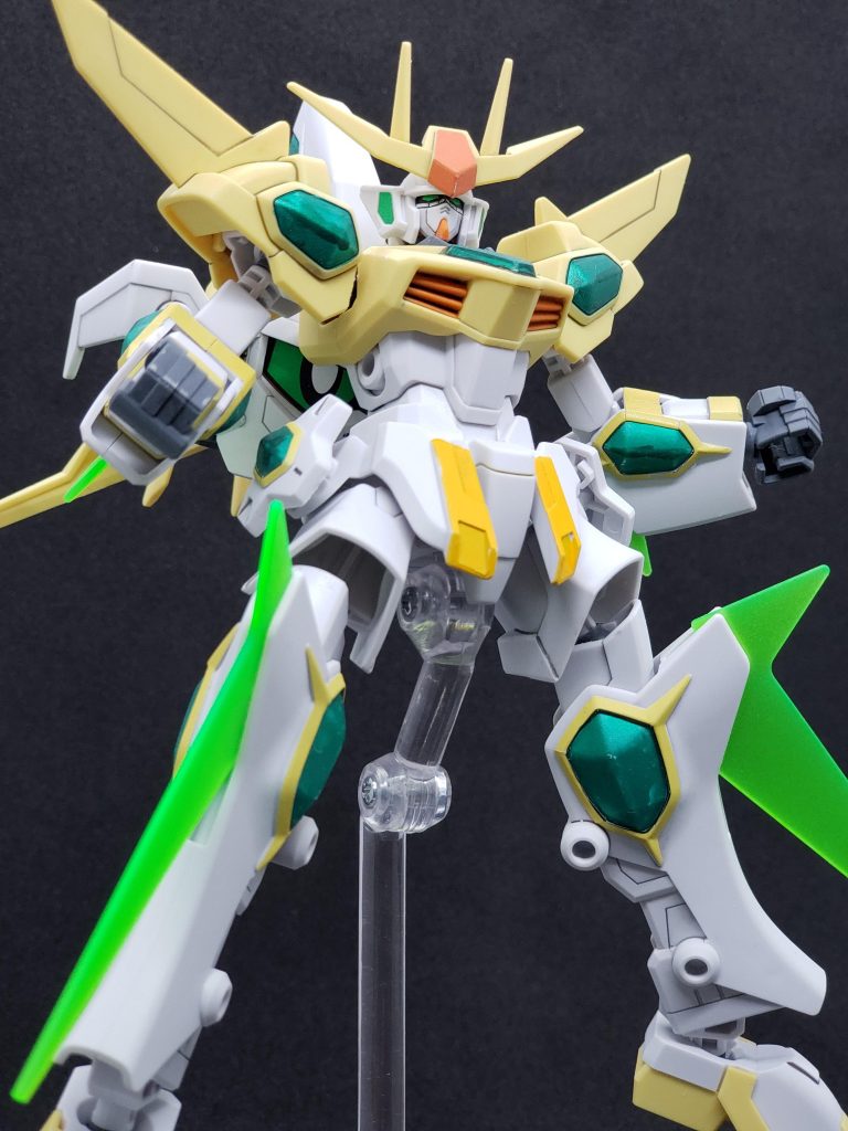 スターウイニングガンダム–7枚目/制作者：はんしん