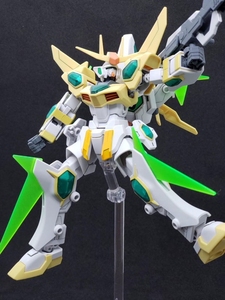 スターウイニングガンダム–9枚目/制作者：はんしん