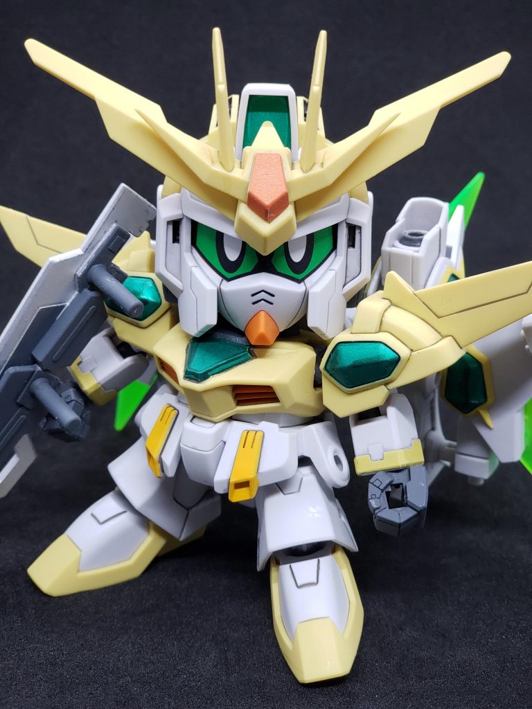 スターウイニングガンダム–2枚目/制作者：はんしん