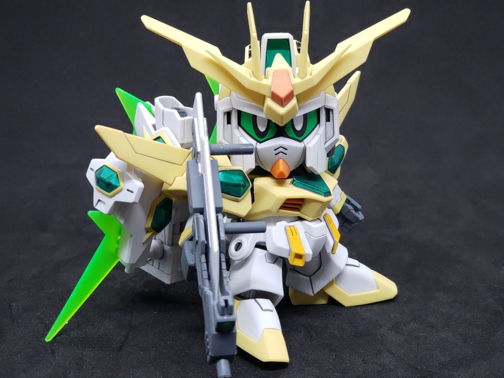 スターウイニングガンダム–3枚目/制作者：はんしん