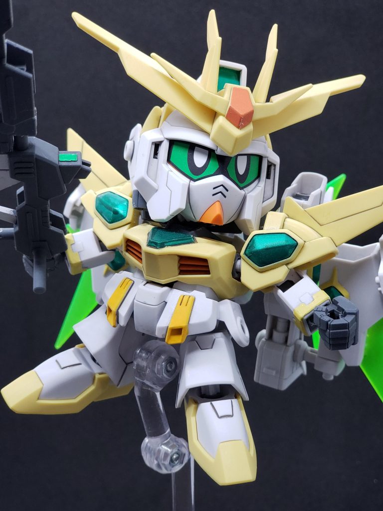 スターウイニングガンダム–4枚目/制作者：はんしん