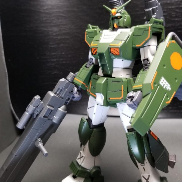 局地型ガンダム七十九式ロングレンジビームライフル装備型