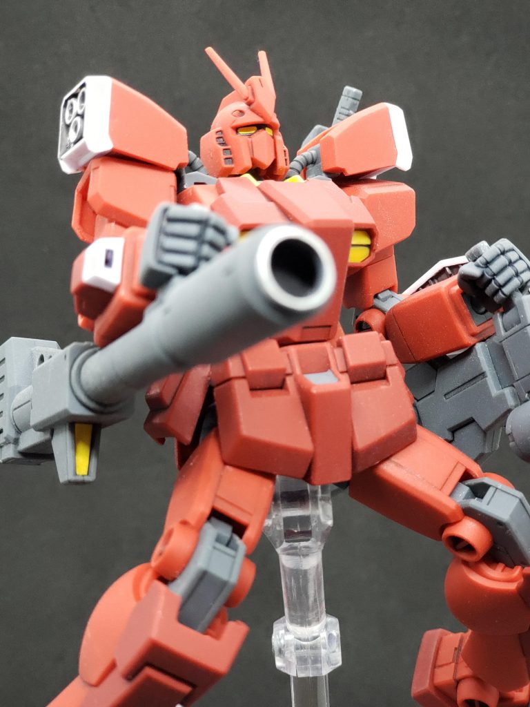 HG アメイジングレッドウォーリア–4枚目/制作者：はんしん