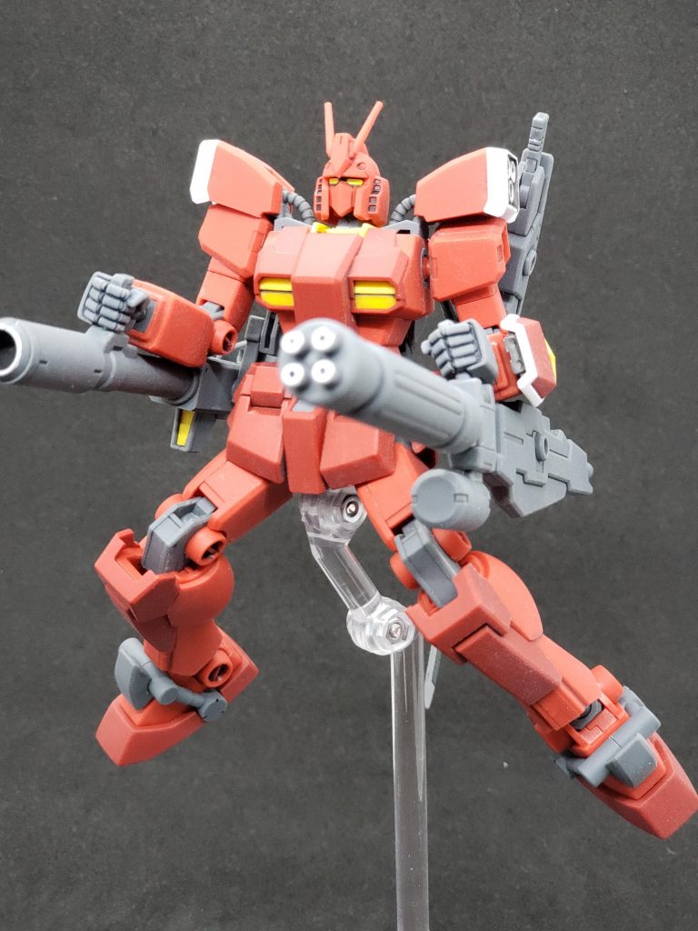 HG アメイジングレッドウォーリア–2枚目/制作者：はんしん