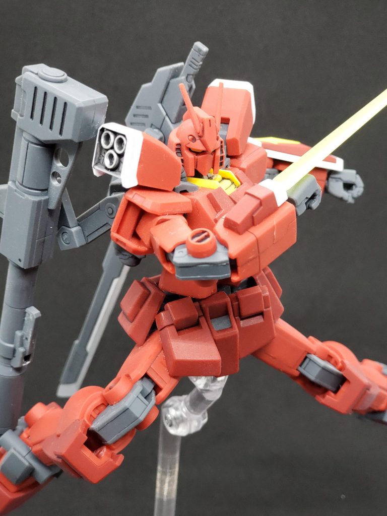 HG アメイジングレッドウォーリア–3枚目/制作者：はんしん