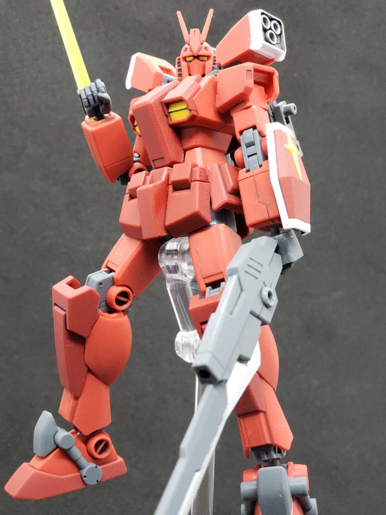 HG アメイジングレッドウォーリア–5枚目/制作者：はんしん