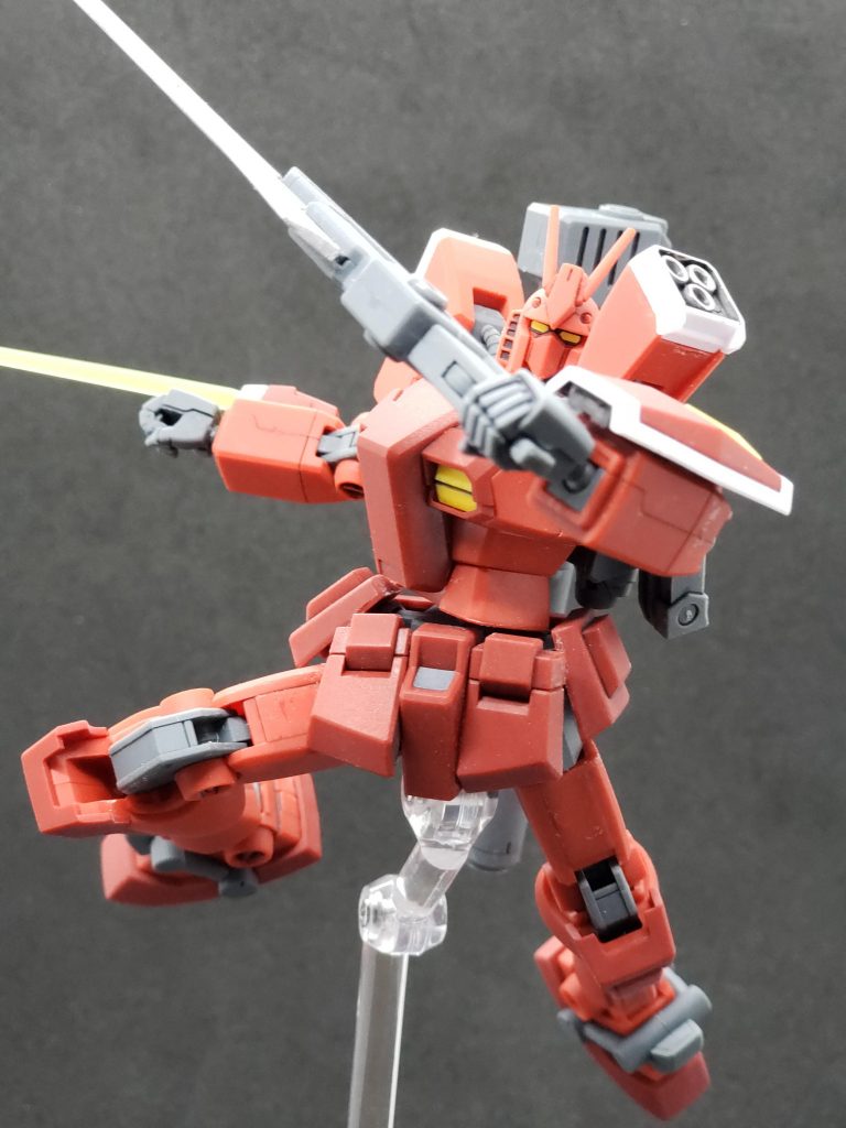 HG アメイジングレッドウォーリア–6枚目/制作者：はんしん