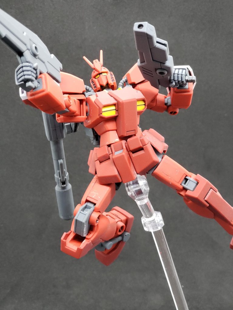 HG アメイジングレッドウォーリア–7枚目/制作者：はんしん