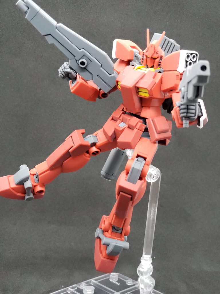 HG アメイジングレッドウォーリア–8枚目/制作者：はんしん