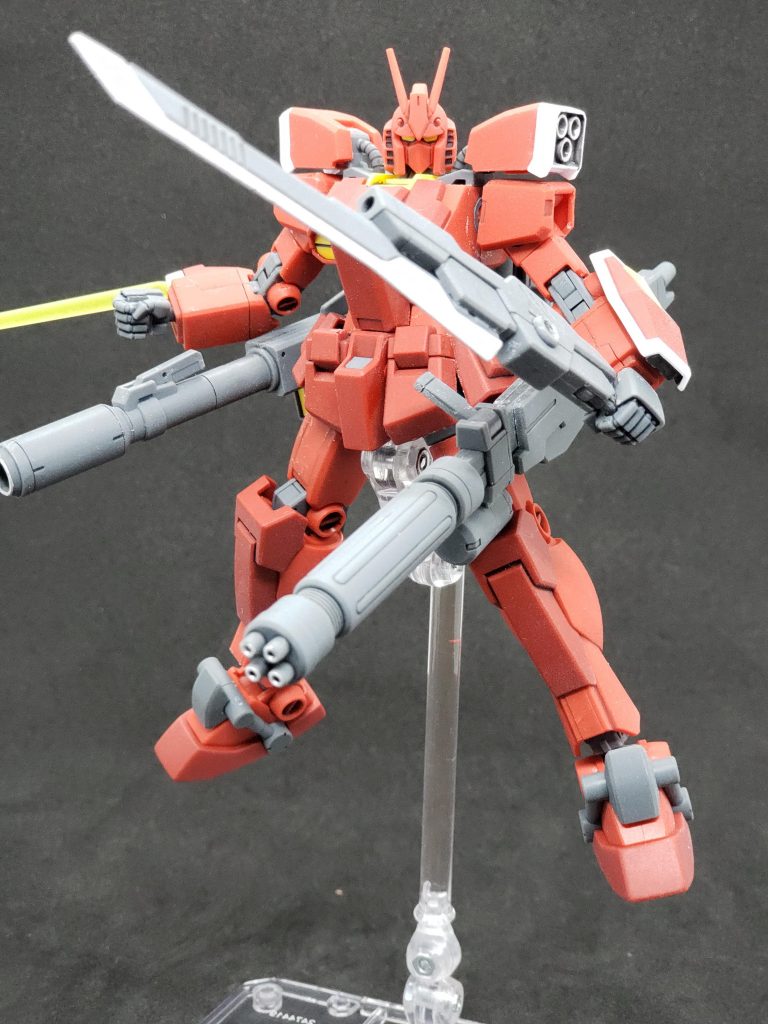 HG アメイジングレッドウォーリア–9枚目/制作者：はんしん