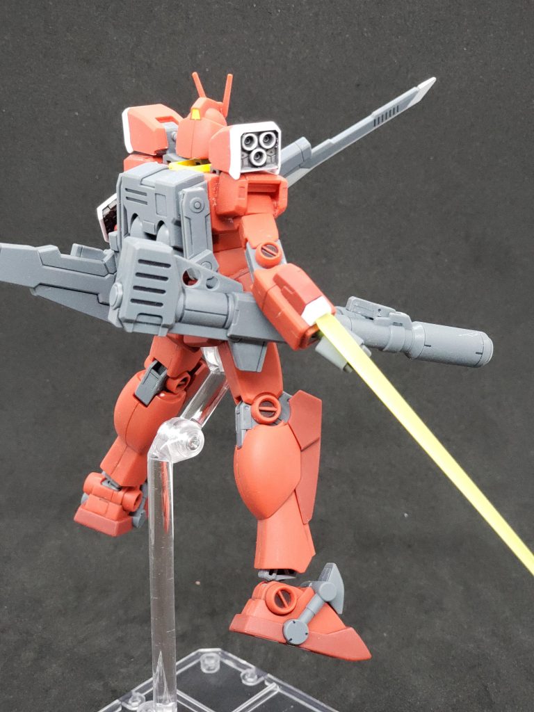 HG アメイジングレッドウォーリア–2枚目/制作者：はんしん