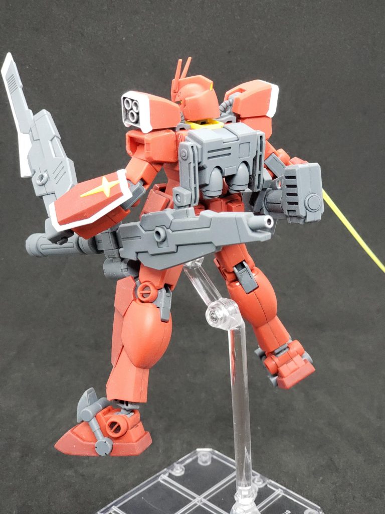 HG アメイジングレッドウォーリア–3枚目/制作者：はんしん