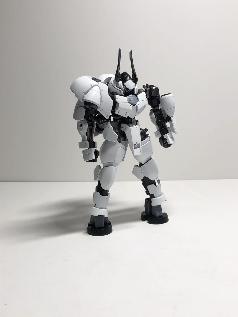 ライフルのない状態はかなりスッキリしています。