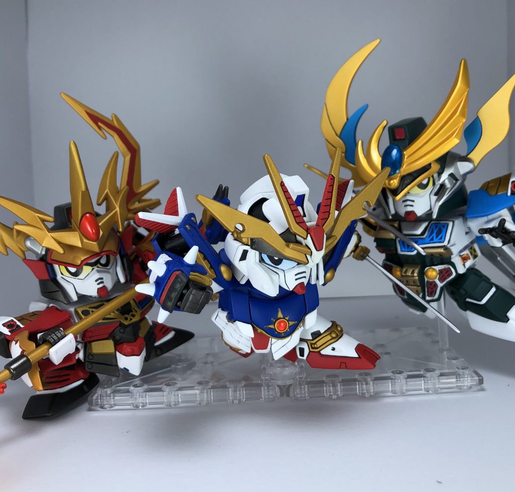 地上最強編の三人で。