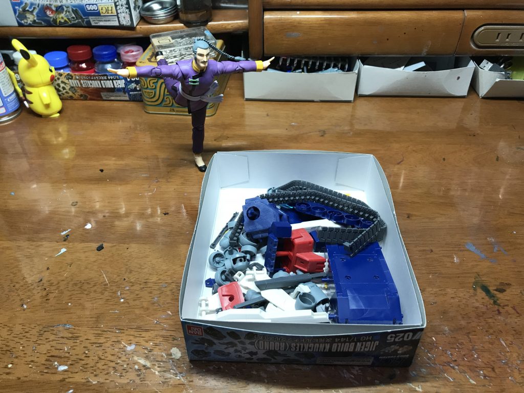 ガンタンクで狙撃します！–5枚目/制作者：ヤマクロス