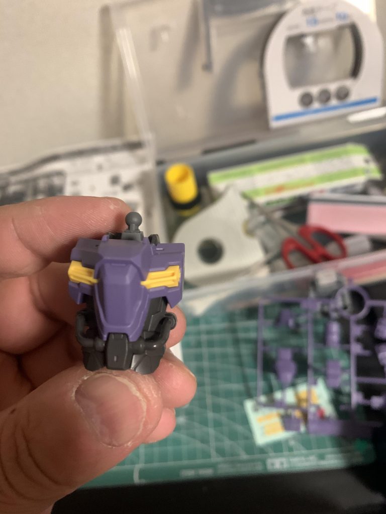 この時点でディティールやべーってなりました笑