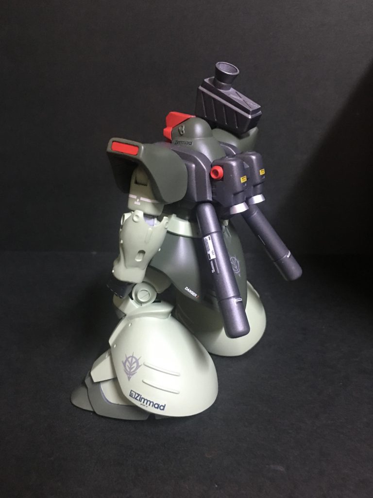 ジャイバズは肩に担げなかったのでケンプのジャイバズ借りてます。