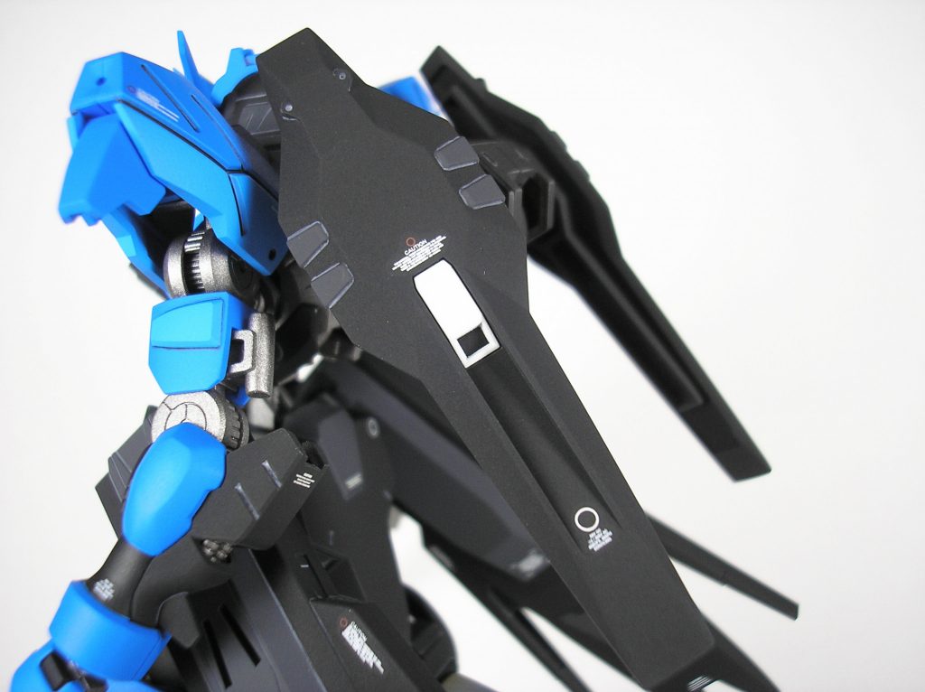 【1/144スケールHG ガンダムヴィダール】–9枚目/制作者:ルナ