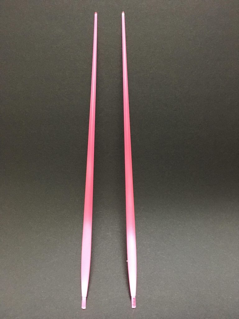 ビームサーベルはグラデーションで。