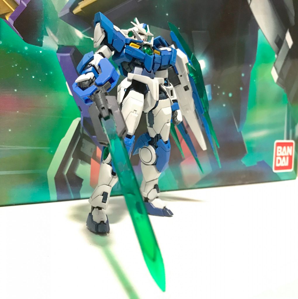 何が良いってRGクアンタは本当にキットの出来が素晴らしいと思います。
わたくしの塗装は残念ですがクアンタのキットは非常にオススメなので是非買って組んで頂きたい。