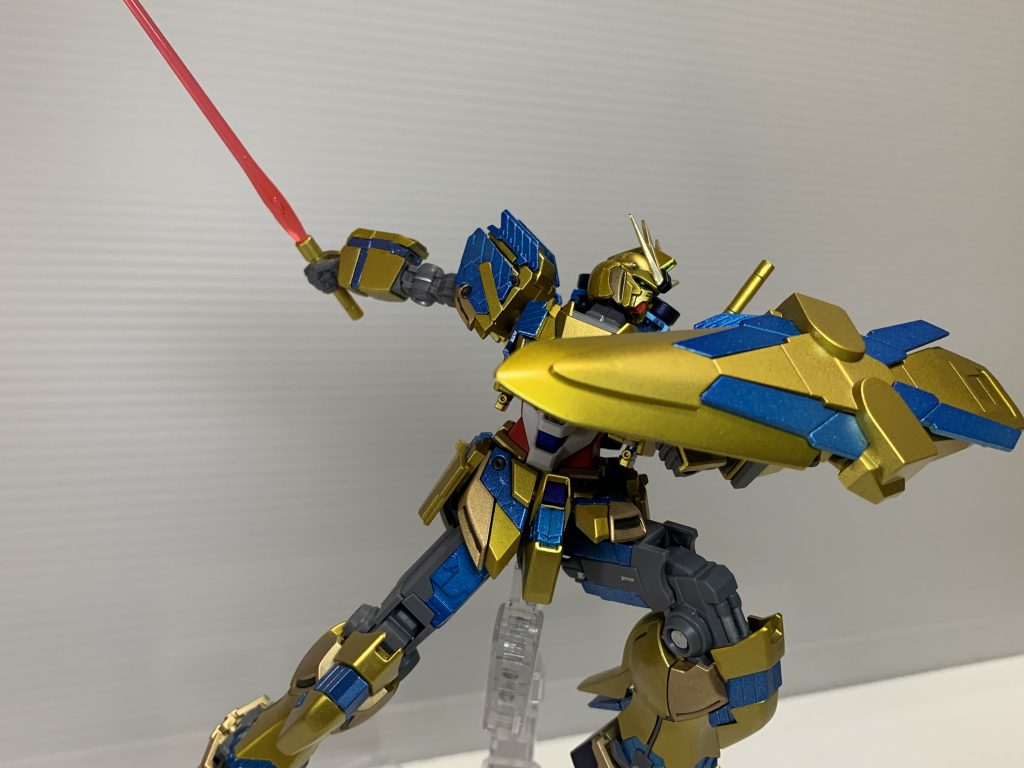 サーベル

塗装するとラックがピンだから非常に怖い。