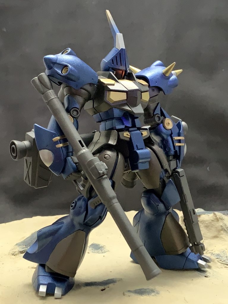 強襲型ギャン【ギャンプファー】–2枚目/制作者：わかもん